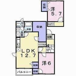 アモール・セタの物件間取画像